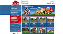 Desktop Screenshot of m-dom.zywiec.pl