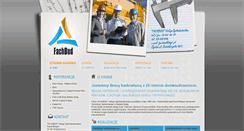 Desktop Screenshot of fachbud.zywiec.pl