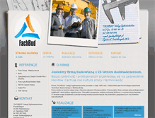 Tablet Screenshot of fachbud.zywiec.pl