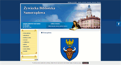 Desktop Screenshot of biblioteka.zywiec.pl